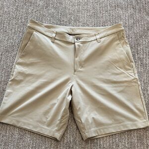 lululemon athletica Tan Hybrid Shorts